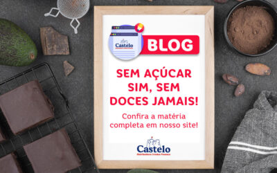Sem açúcar sim, sem doces jamais!