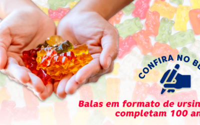 Um século de doçura: balas em forma de ursinho completam 100 anos