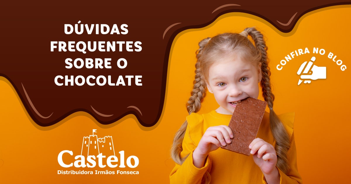 Chocolate: perguntas frequentes