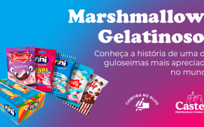 Marshmallows gelatinosos – Conheça a história de uma das guloseimas mais apreciadas no mundo