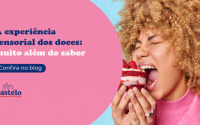 A Experiência Sensorial dos Doces: Muito Além do Sabor