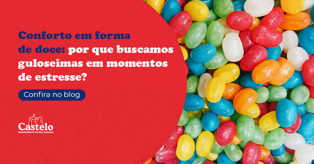 Conforto em forma de doce: por que buscamos guloseimas em momentos de estresse?