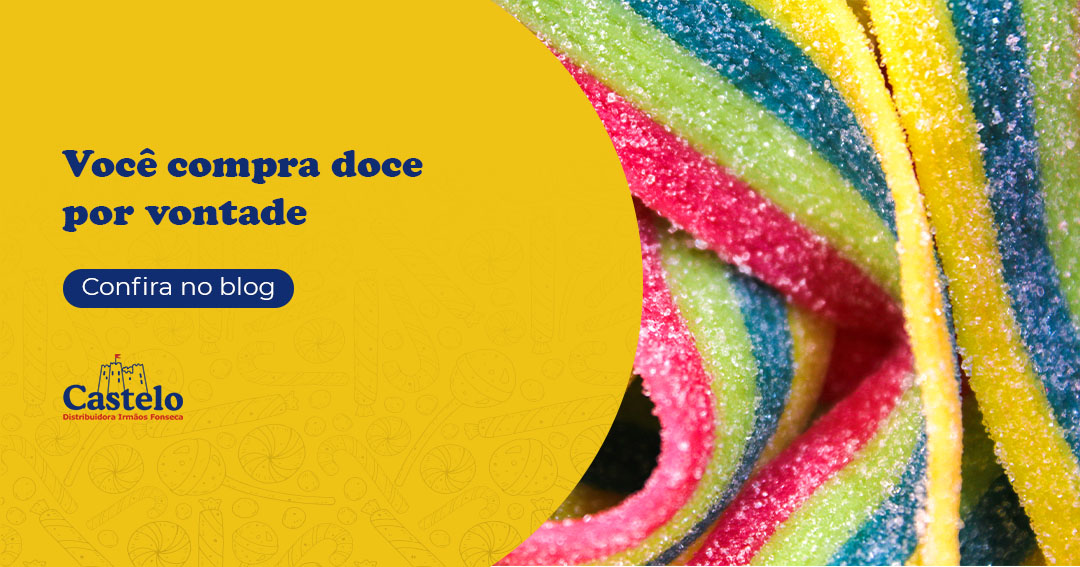 Você compra doce por vontade… ou por influência?